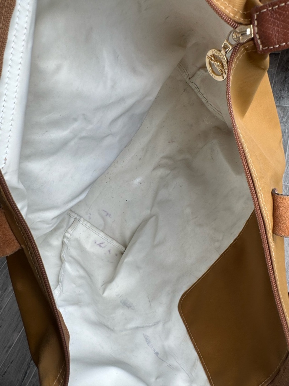 Longchamp Le Pilage large bag - Picture 14 of 16